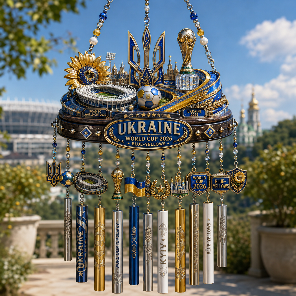 Premium UAF Wind Chime HQH