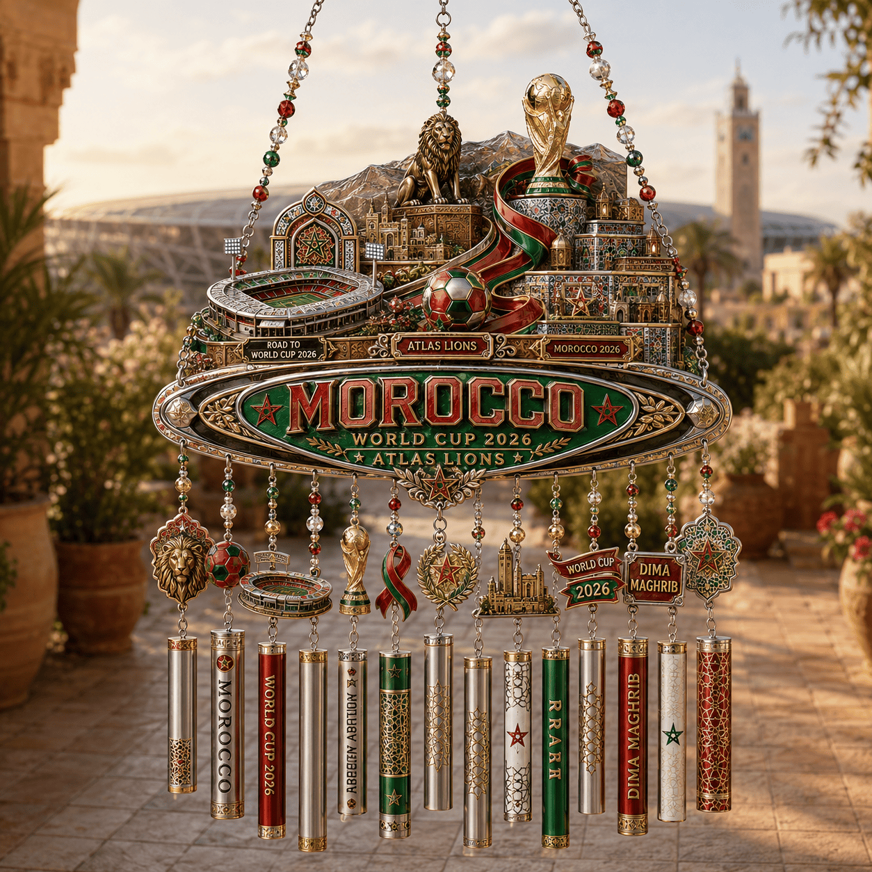 Premium MRC Wind Chime HQH