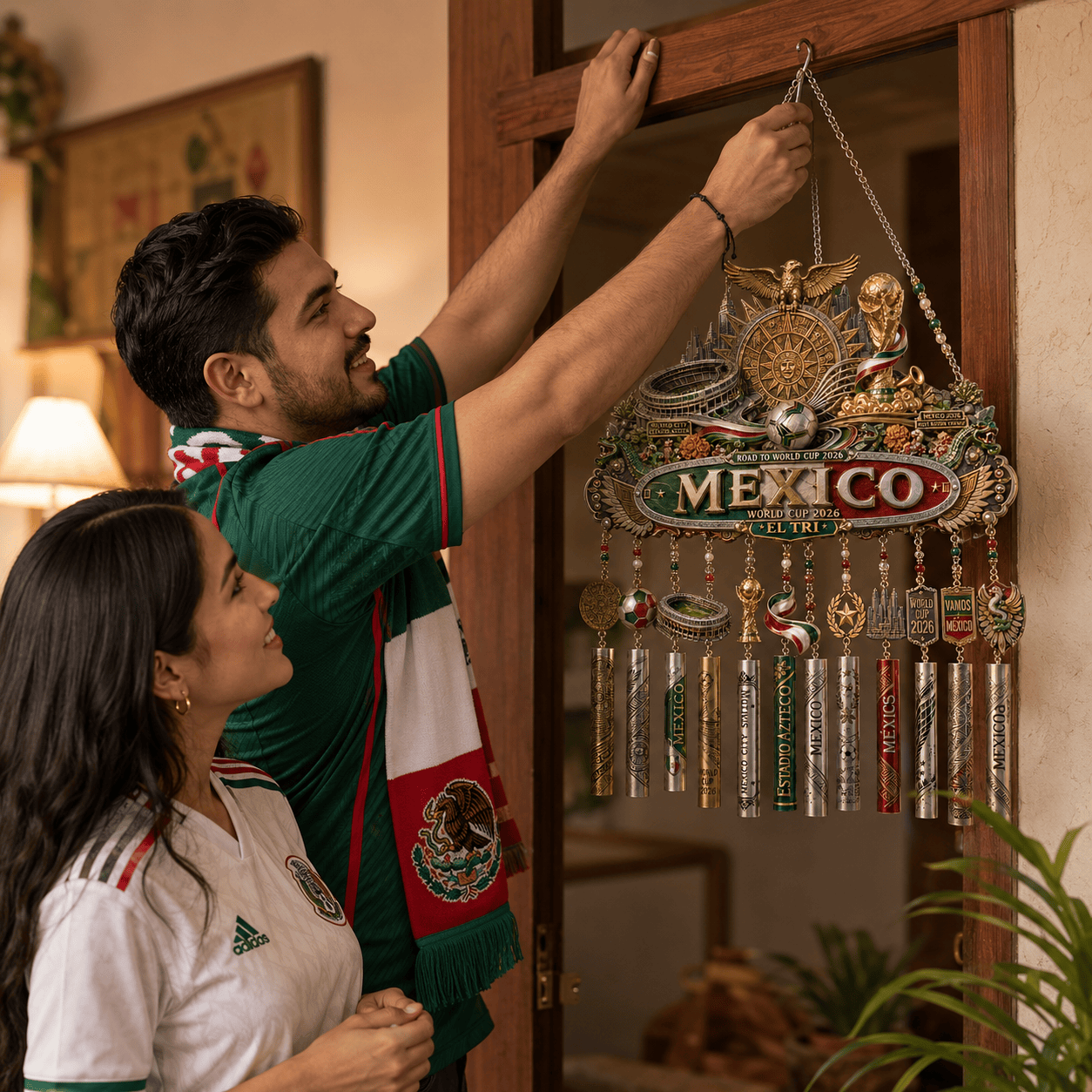Premium MXC Wind Chime HQH