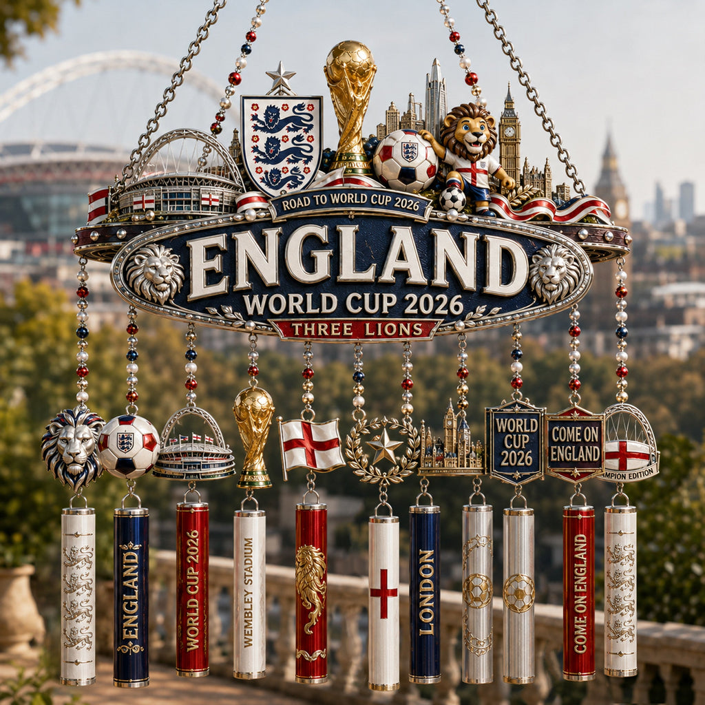 Premium ENG Wind Chime HQH