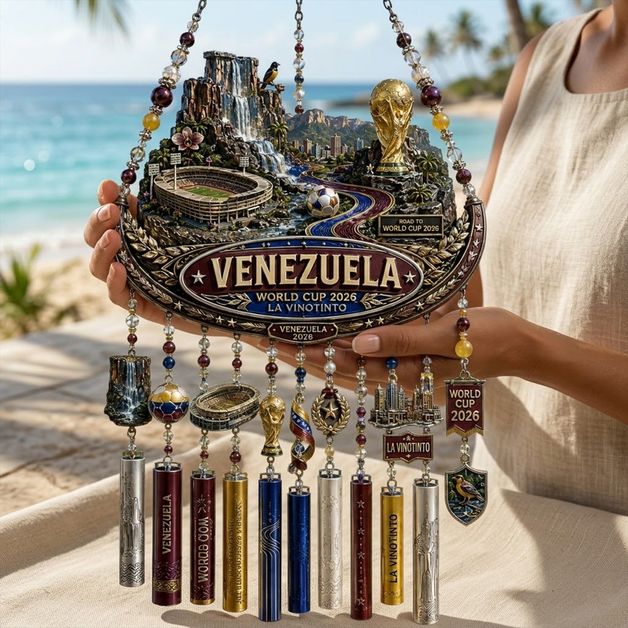 Premium VENE Wind Chime HQH