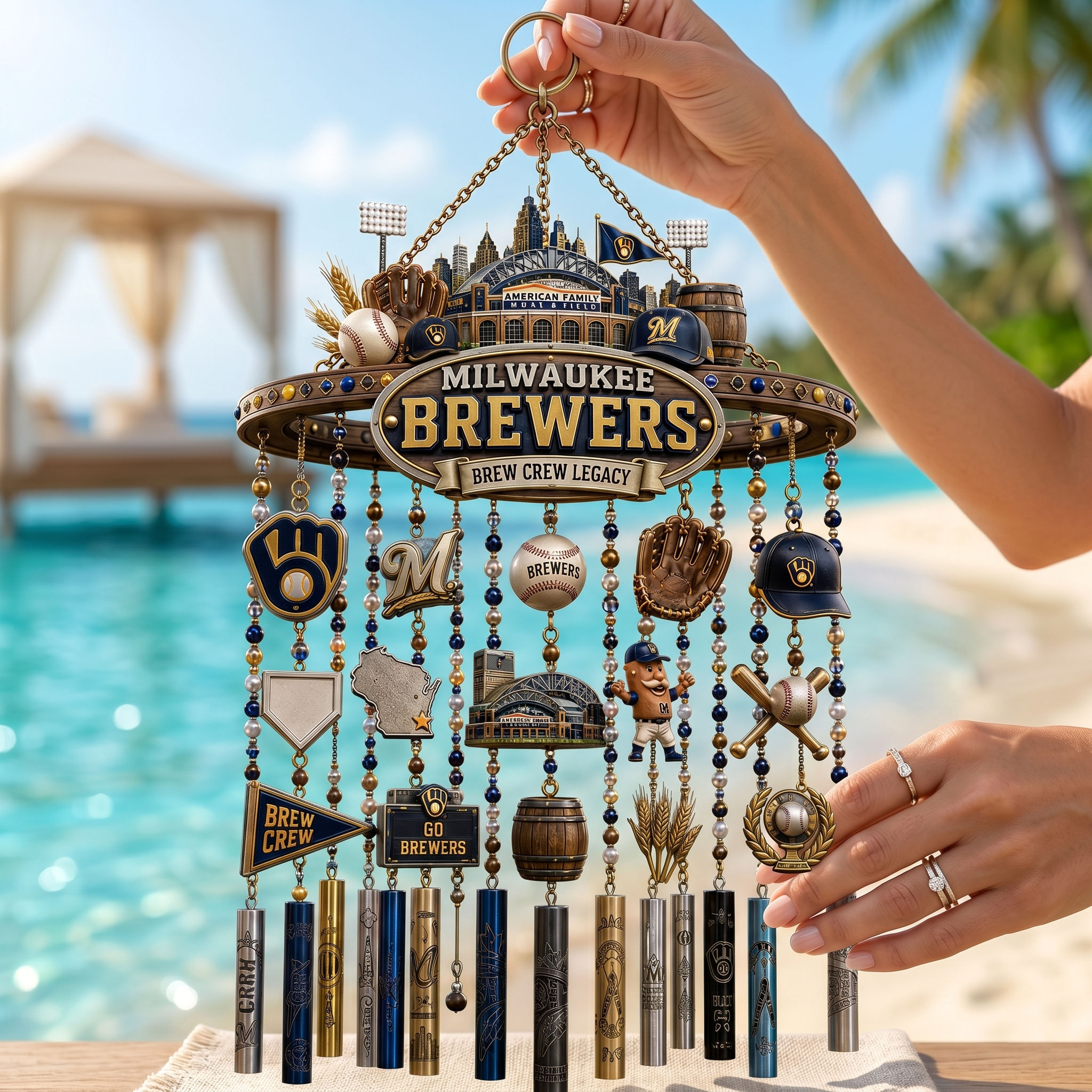 Premium MLKB Wind Chime HQH