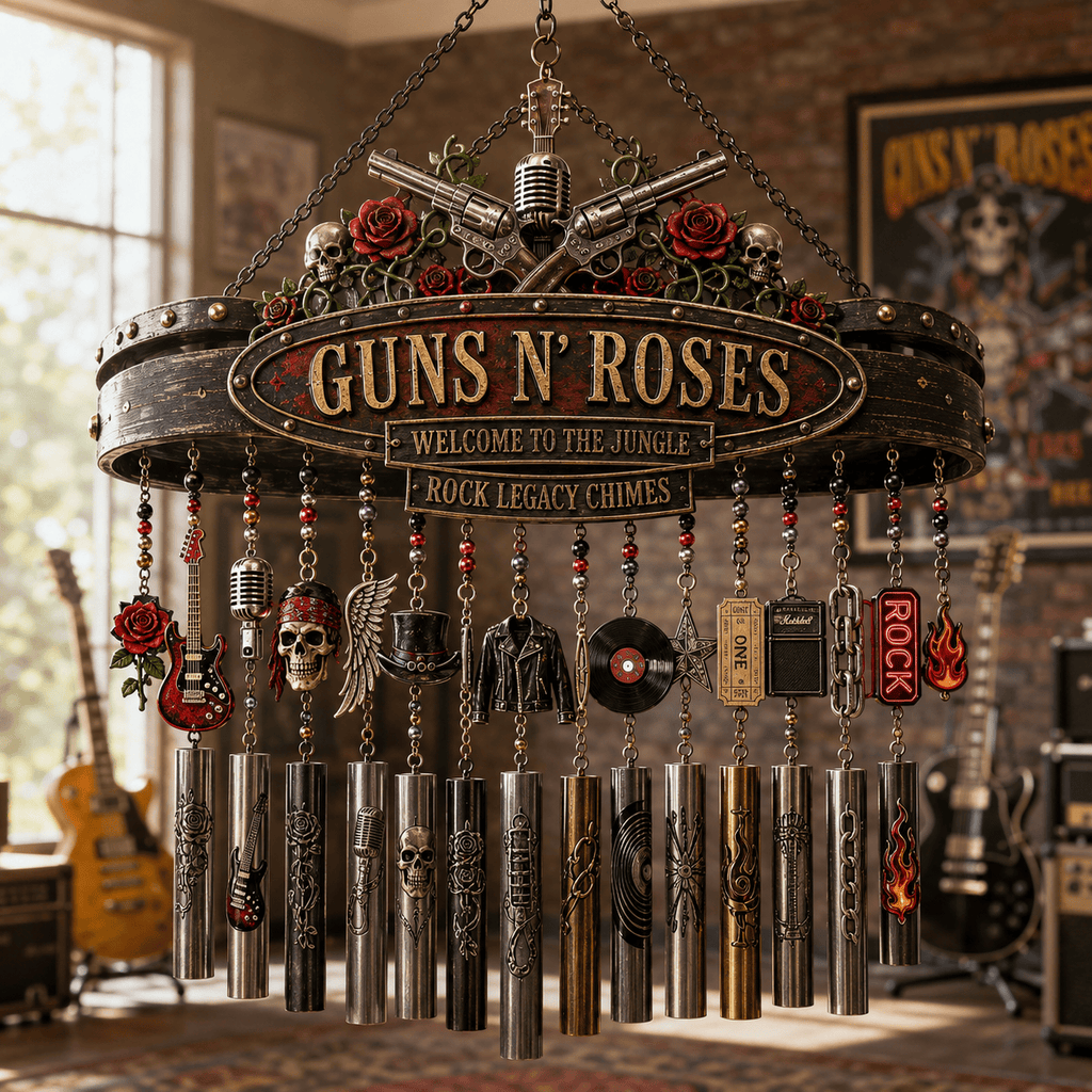 Premium GNR Wind Chime NPL
