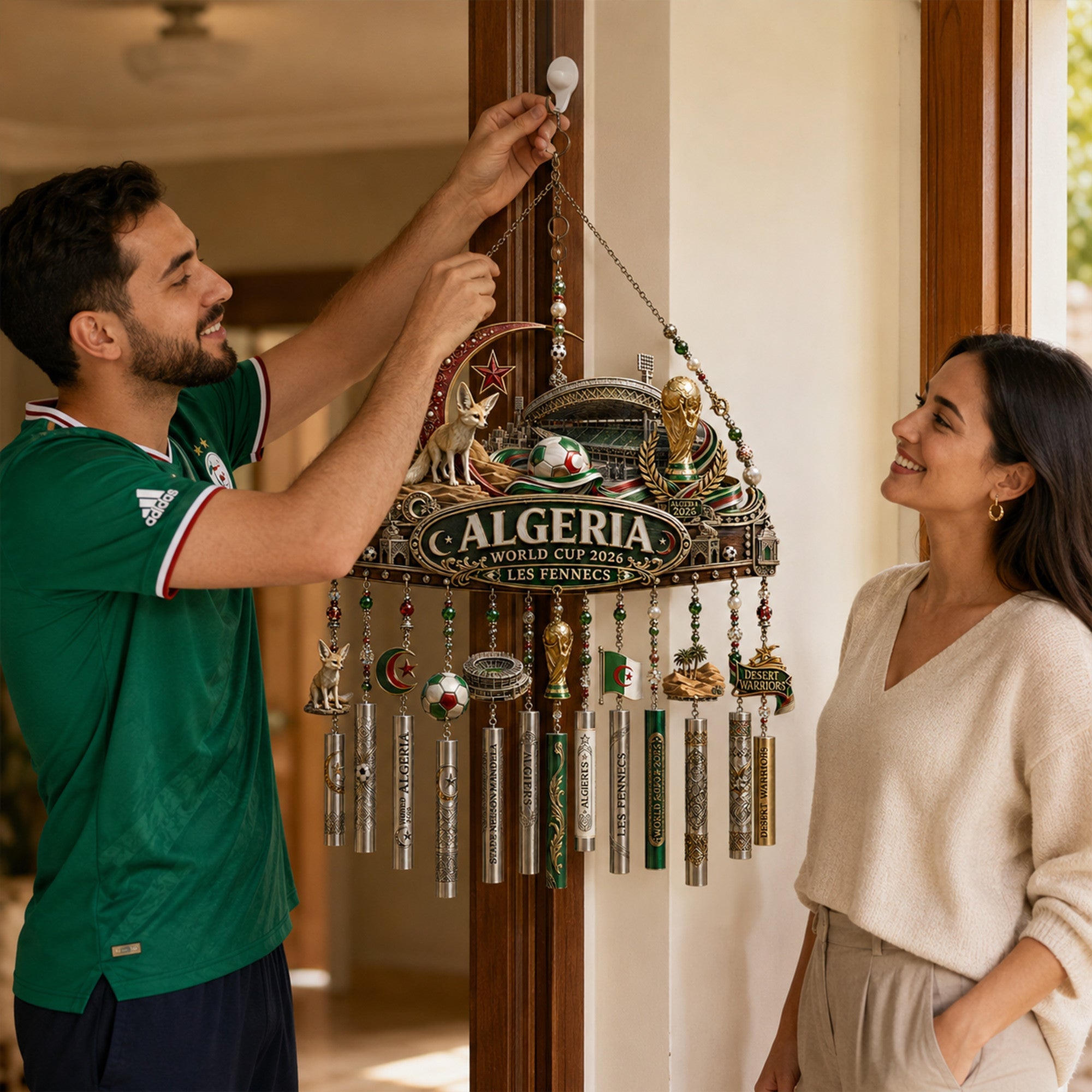 Premium FAGF Wind Chime NPL