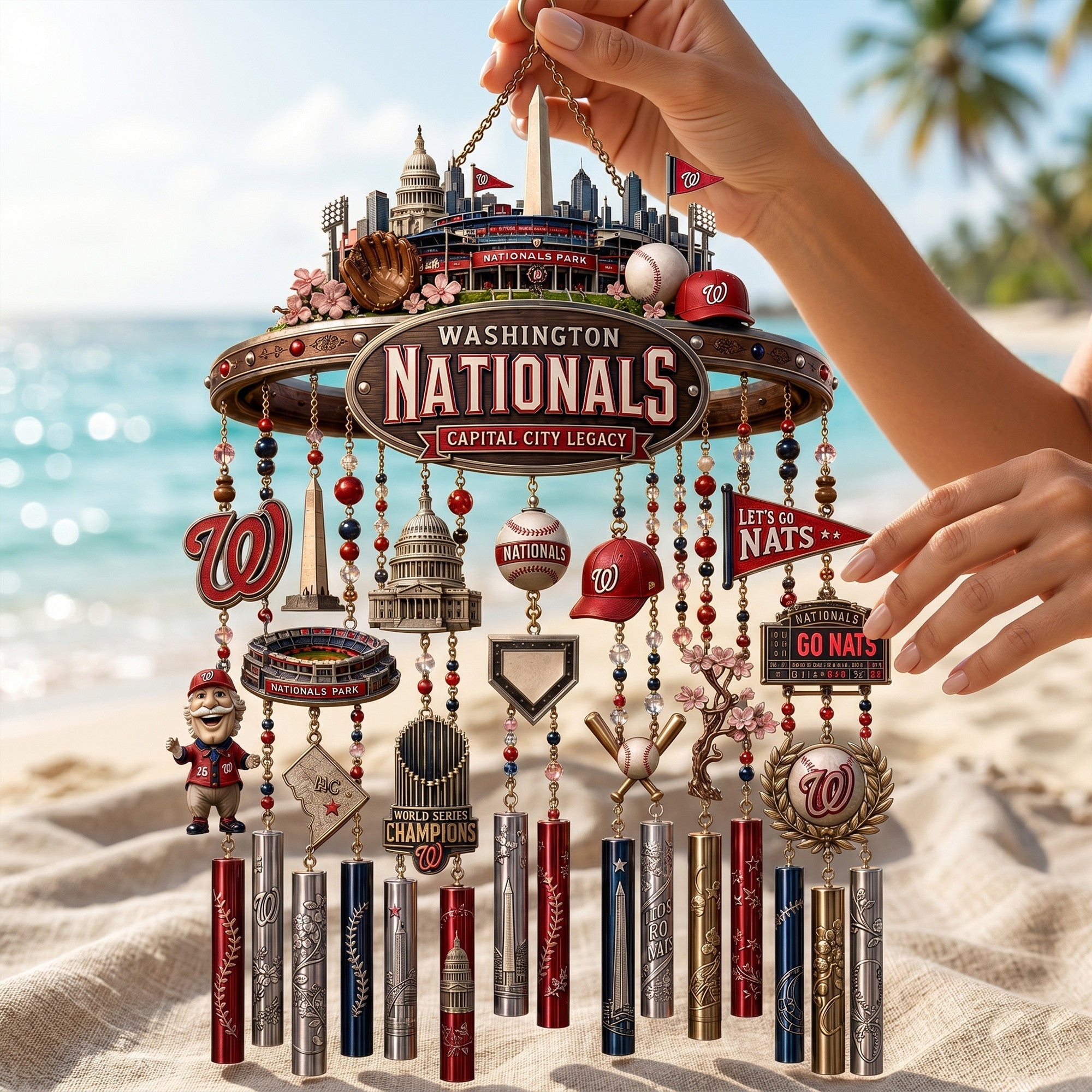 Premium WNT Wind Chime HQH
