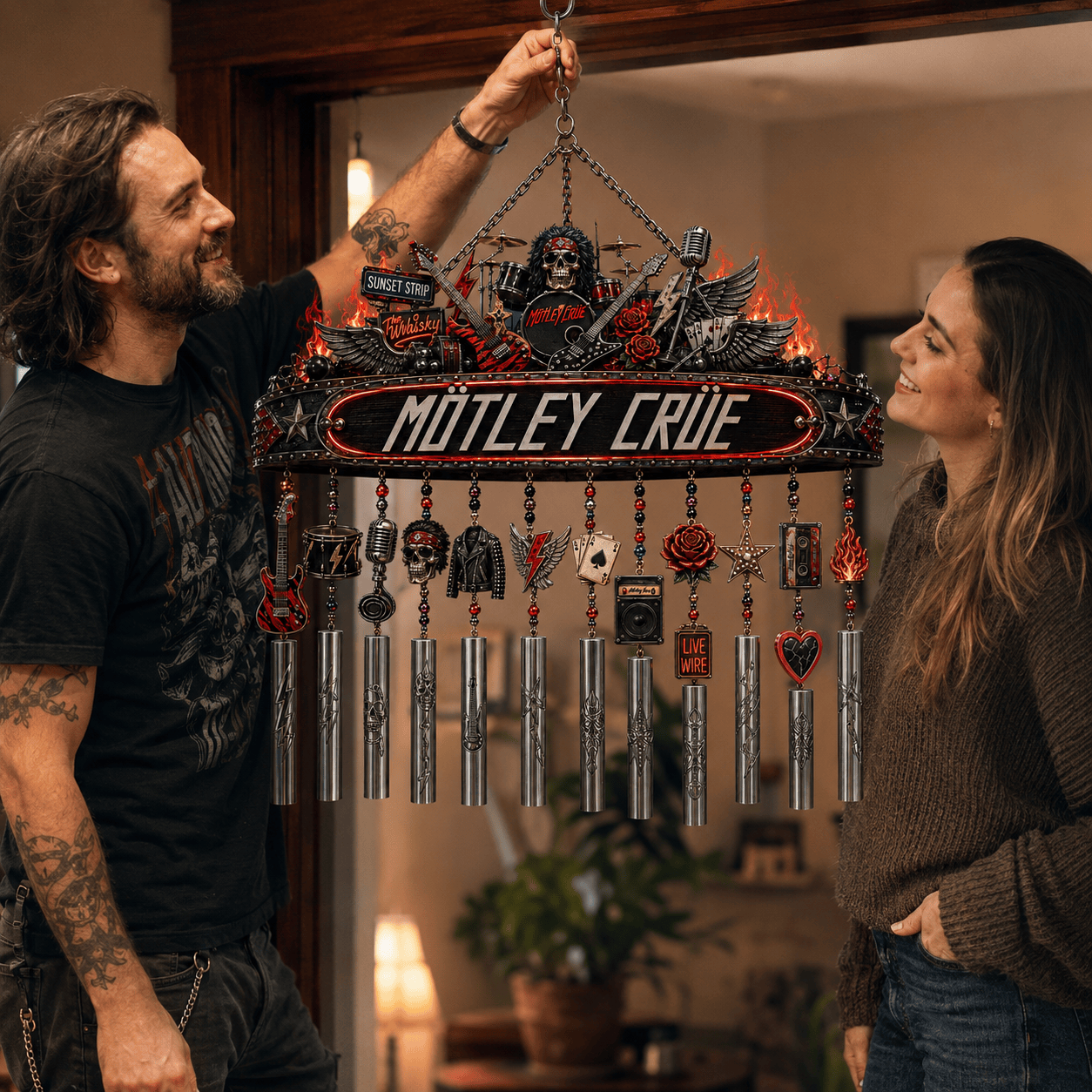 Premium MLCR Wind Chime NPL