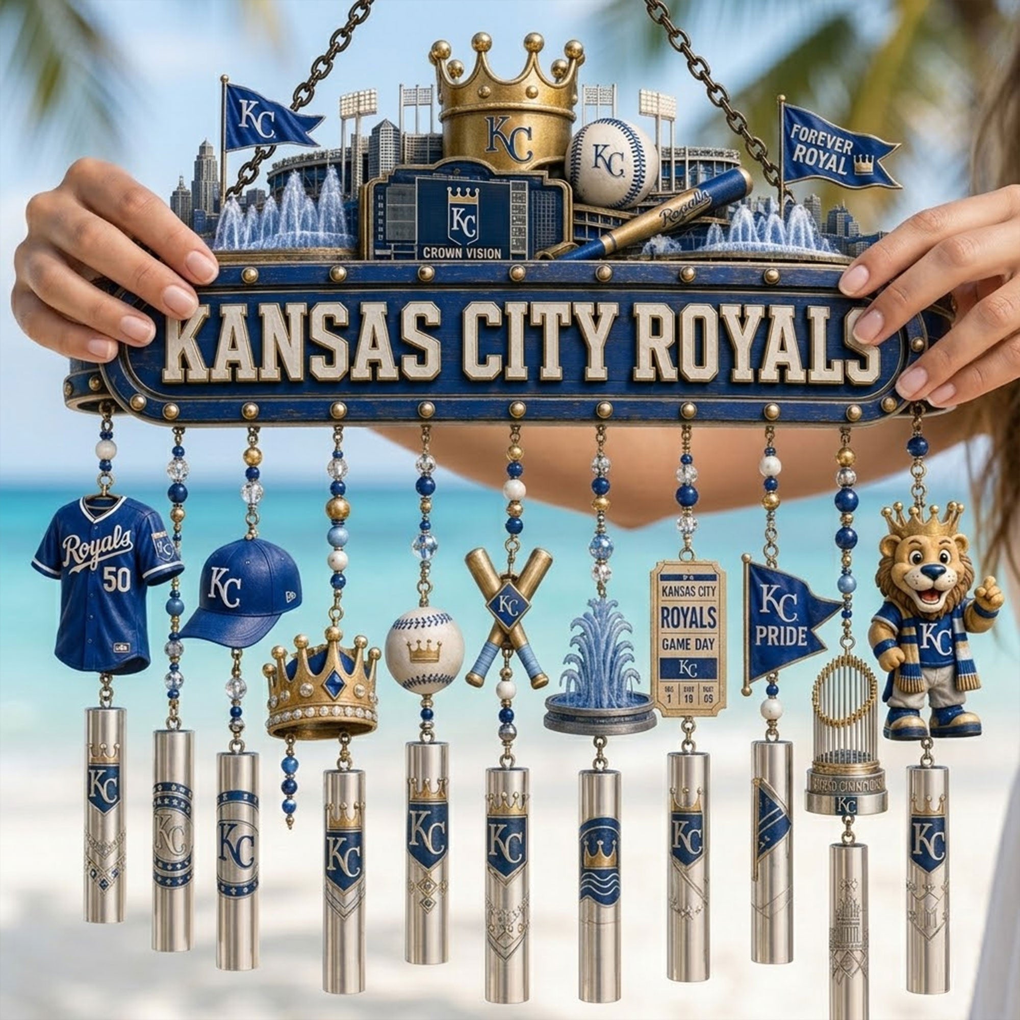 Premium KCR Wind Chime TTNL
