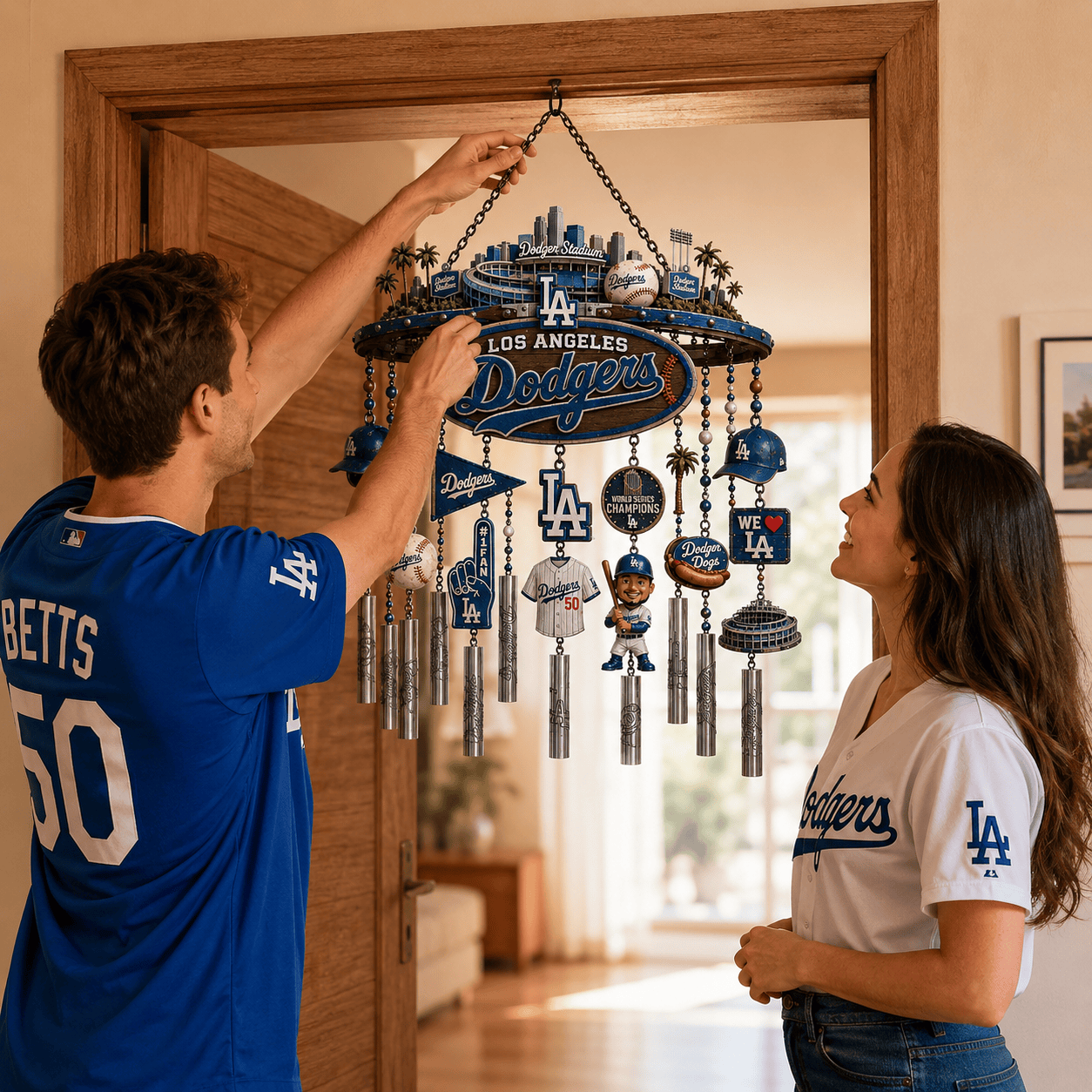 Premium LAD Wind Chime TNSM