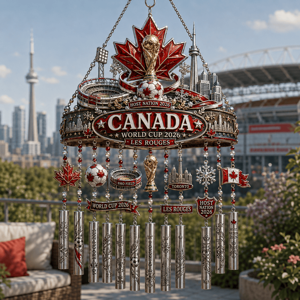 Premium CND Wind Chime NPL