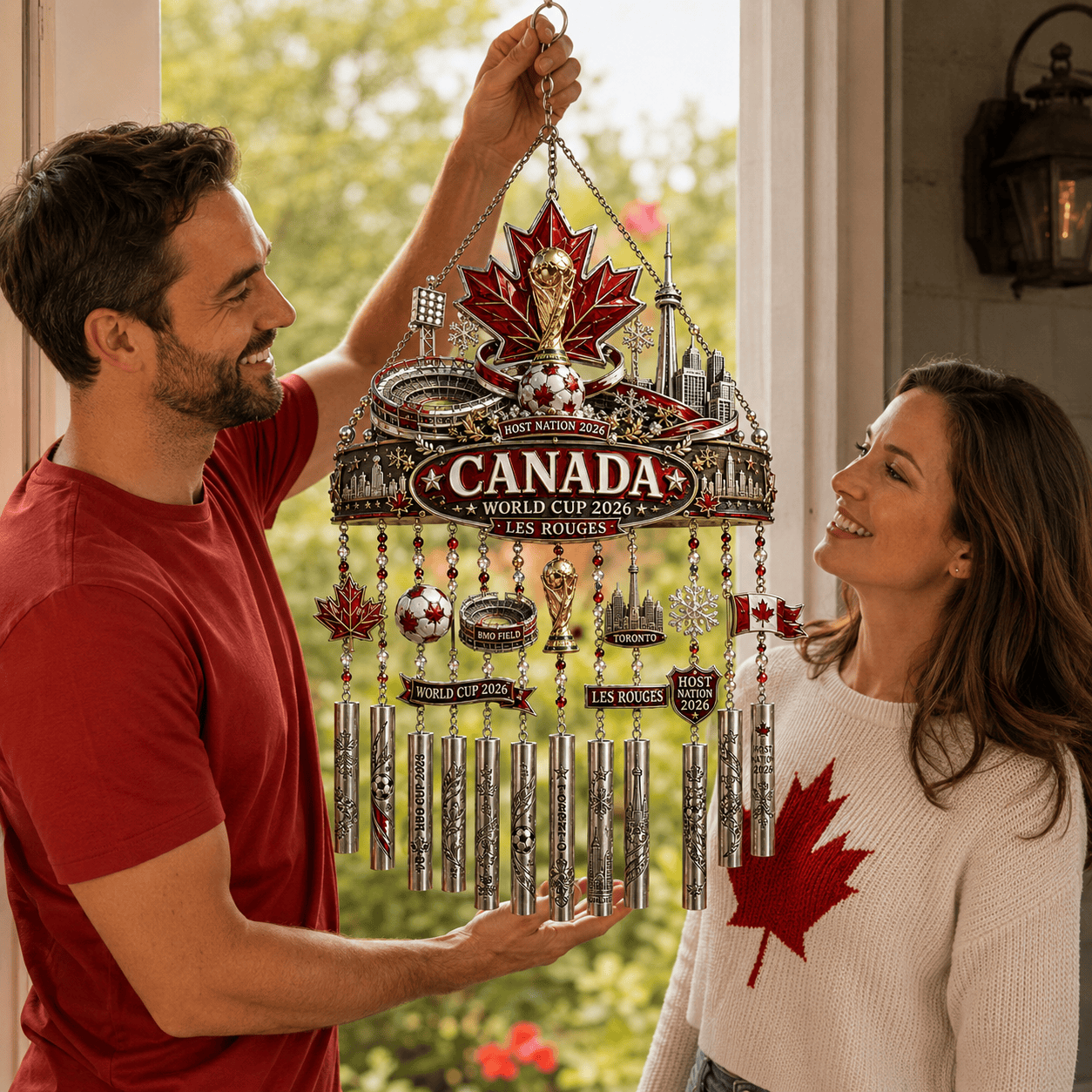 Premium CND Wind Chime NPL