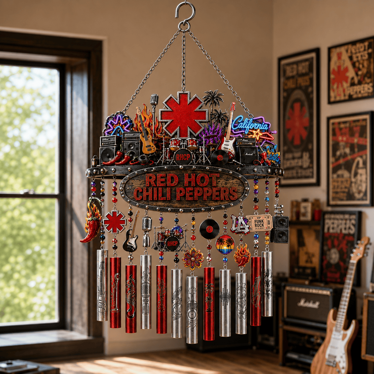 Premium RHCP Wind Chime NPL