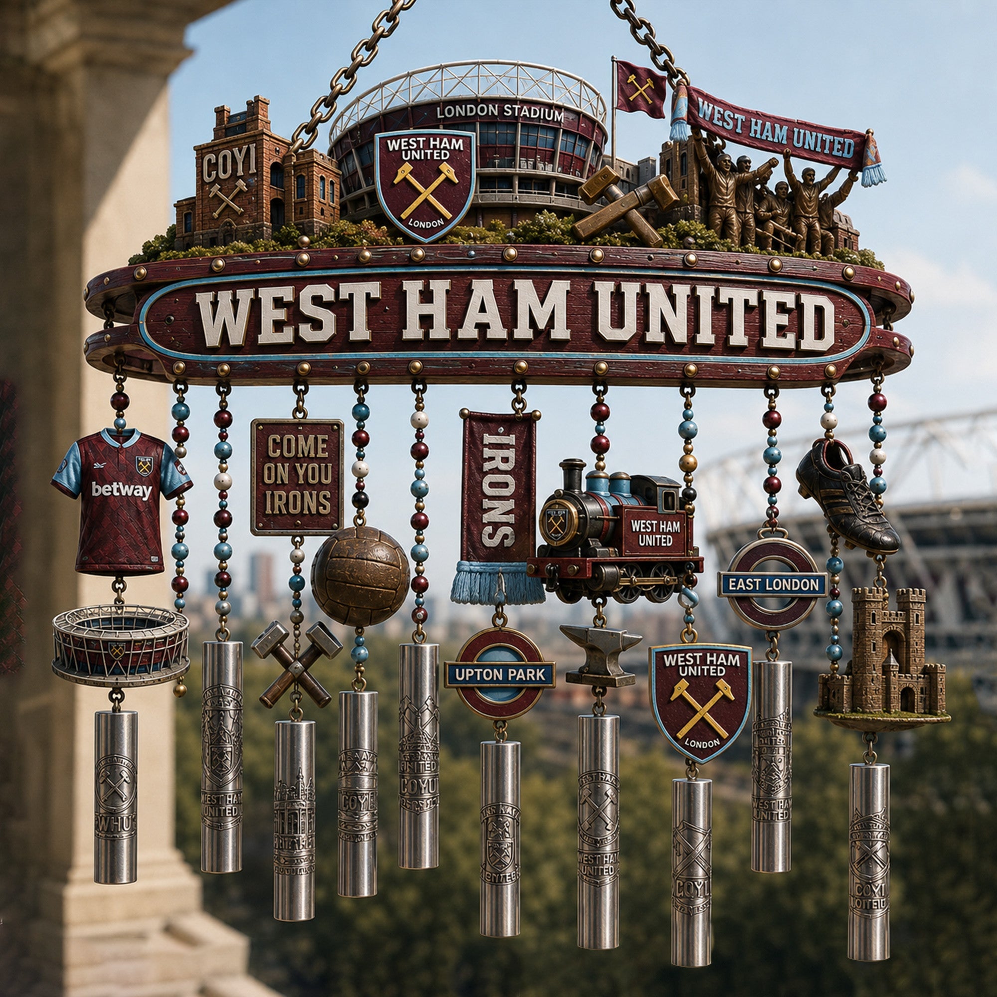 Premium WHU Wind Chime TNSM