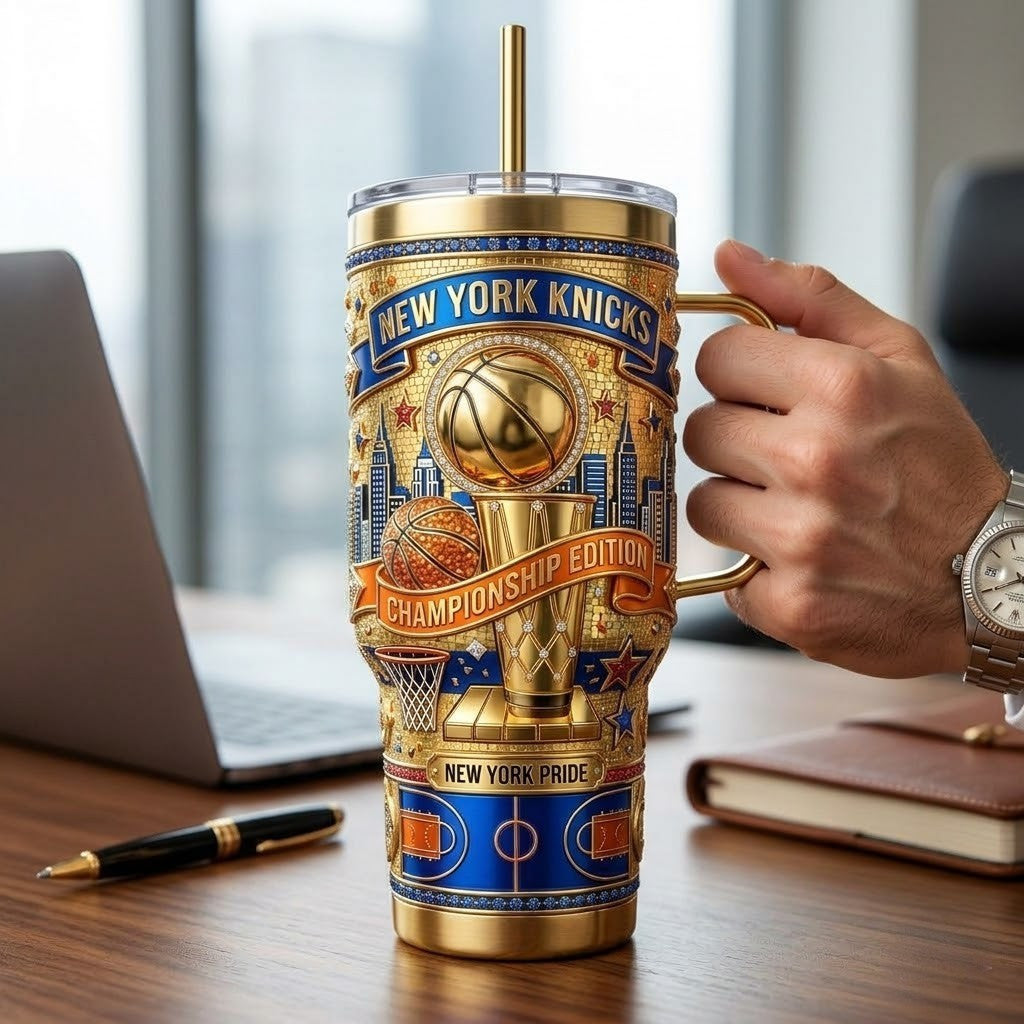 NYK 40oz Tumbler With Handle PDL