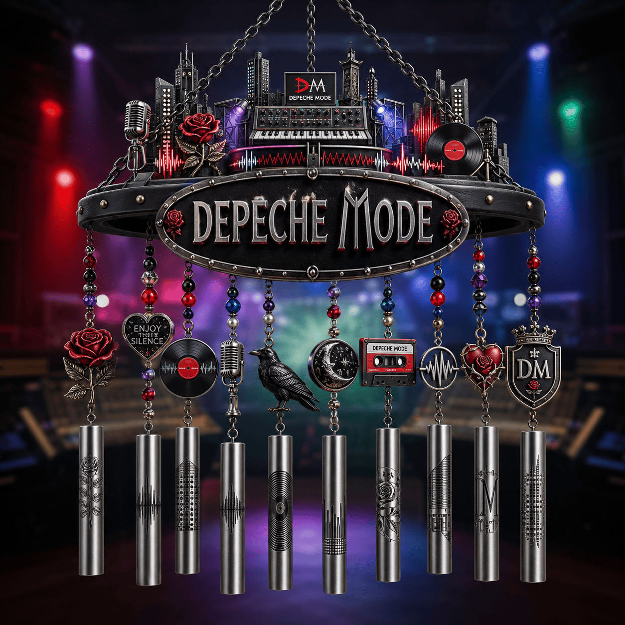 Premium DPM Wind Chime PDL