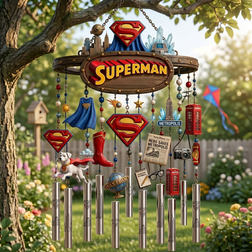 Premium SPM Wind Chime HTTT