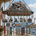 Premium JAWS Wind Chime LNTH
