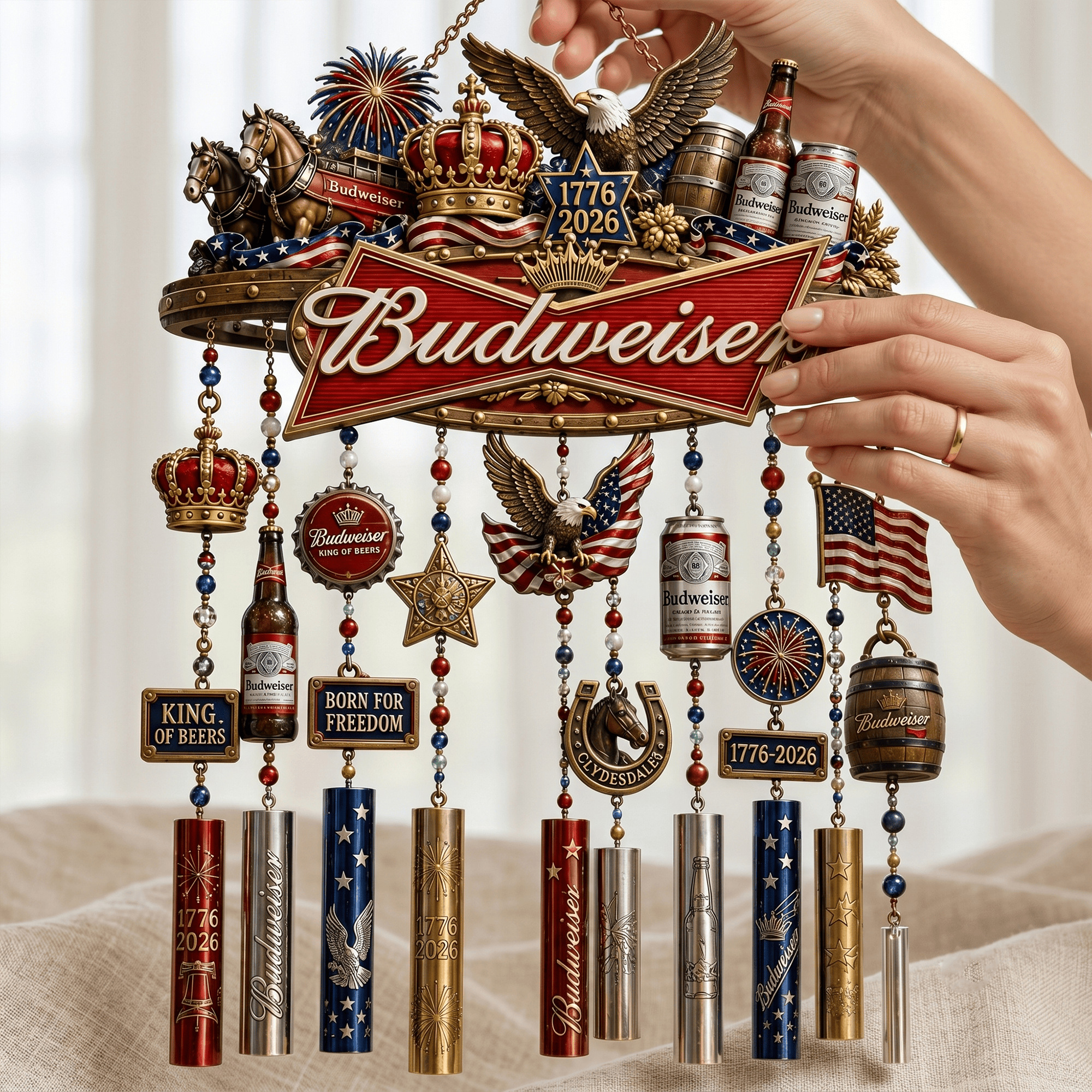 Premium BWS Wind Chime LNTH