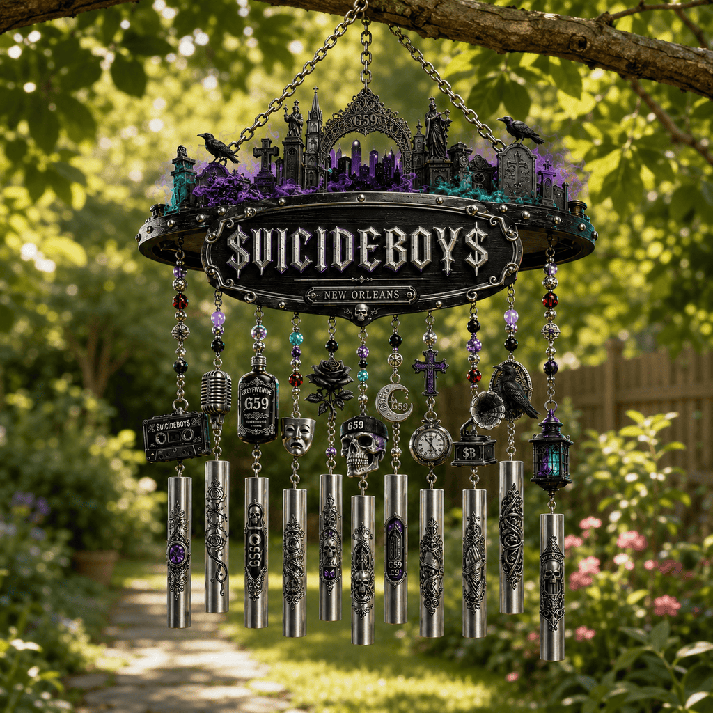 Premium SCB Wind Chime PDL