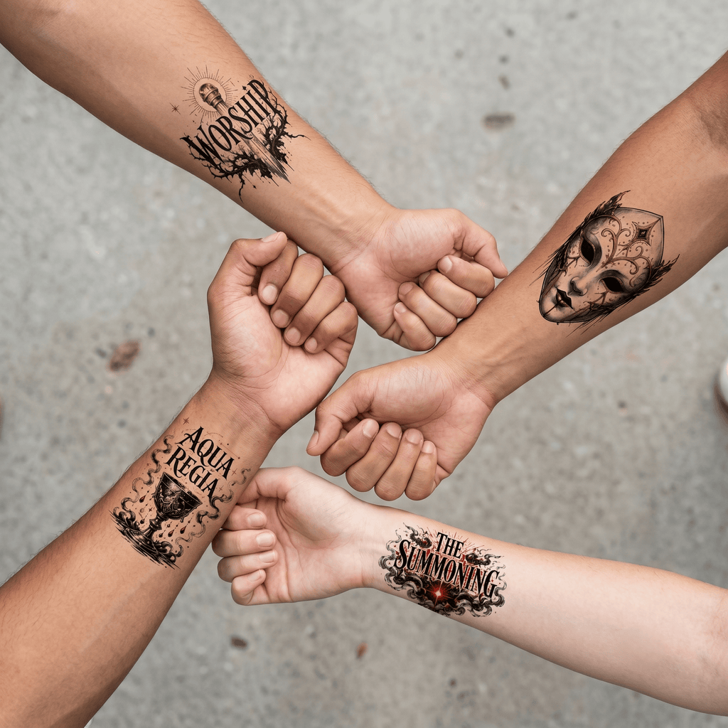 SLTK Premium Temporary Tattoo HTTT