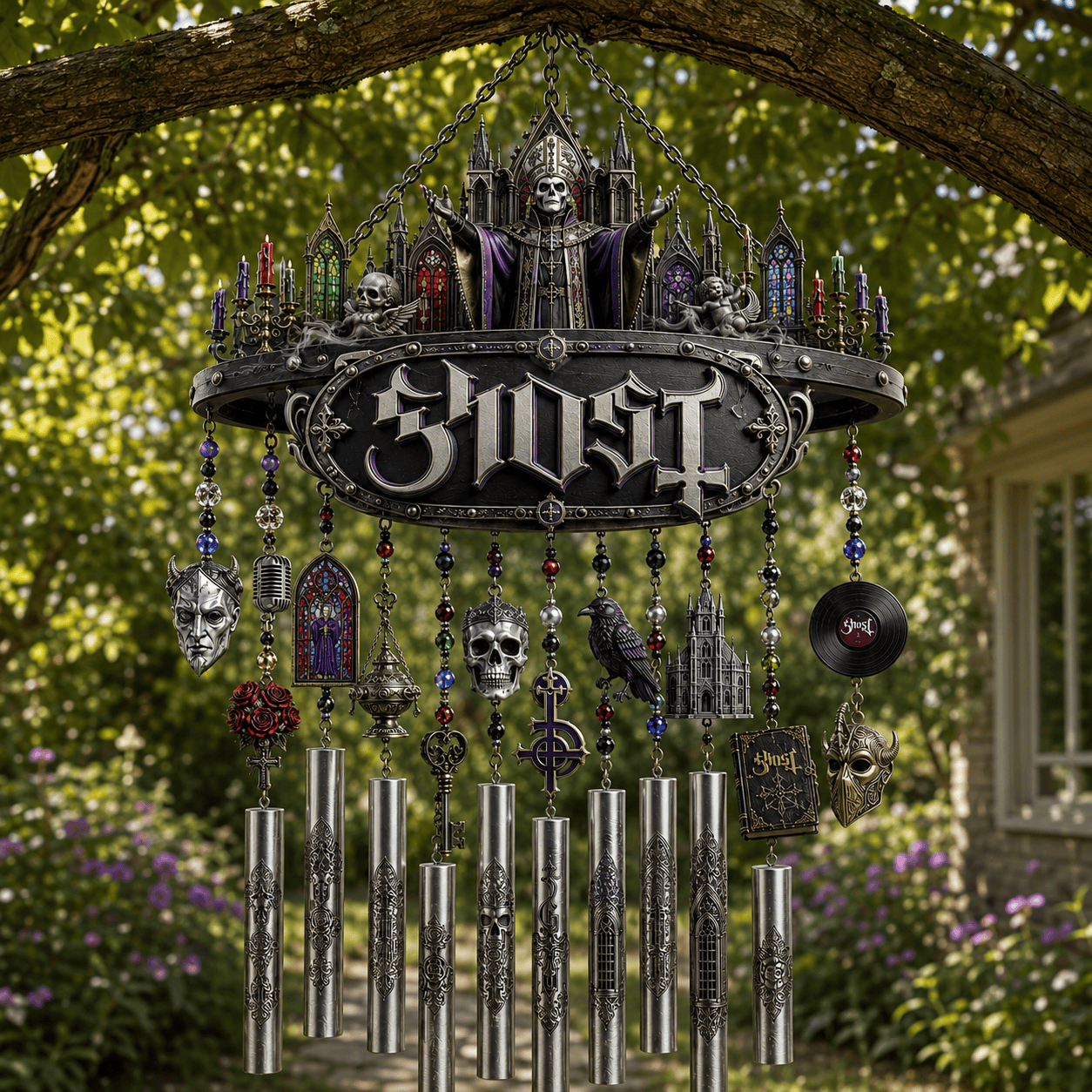 Premium GHB Wind Chime PDL