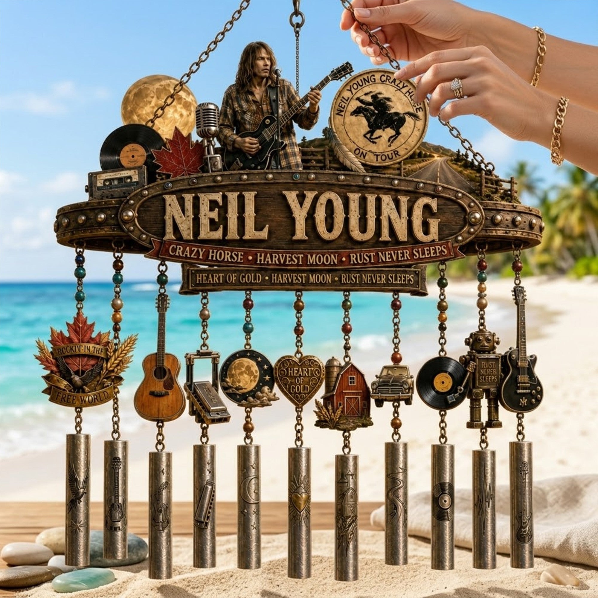 Premium NLY Wind Chime TTNL