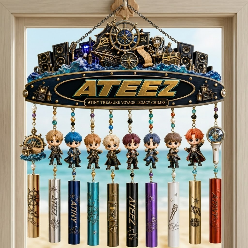 Premium ATEEZ Wind Chime TTNL
