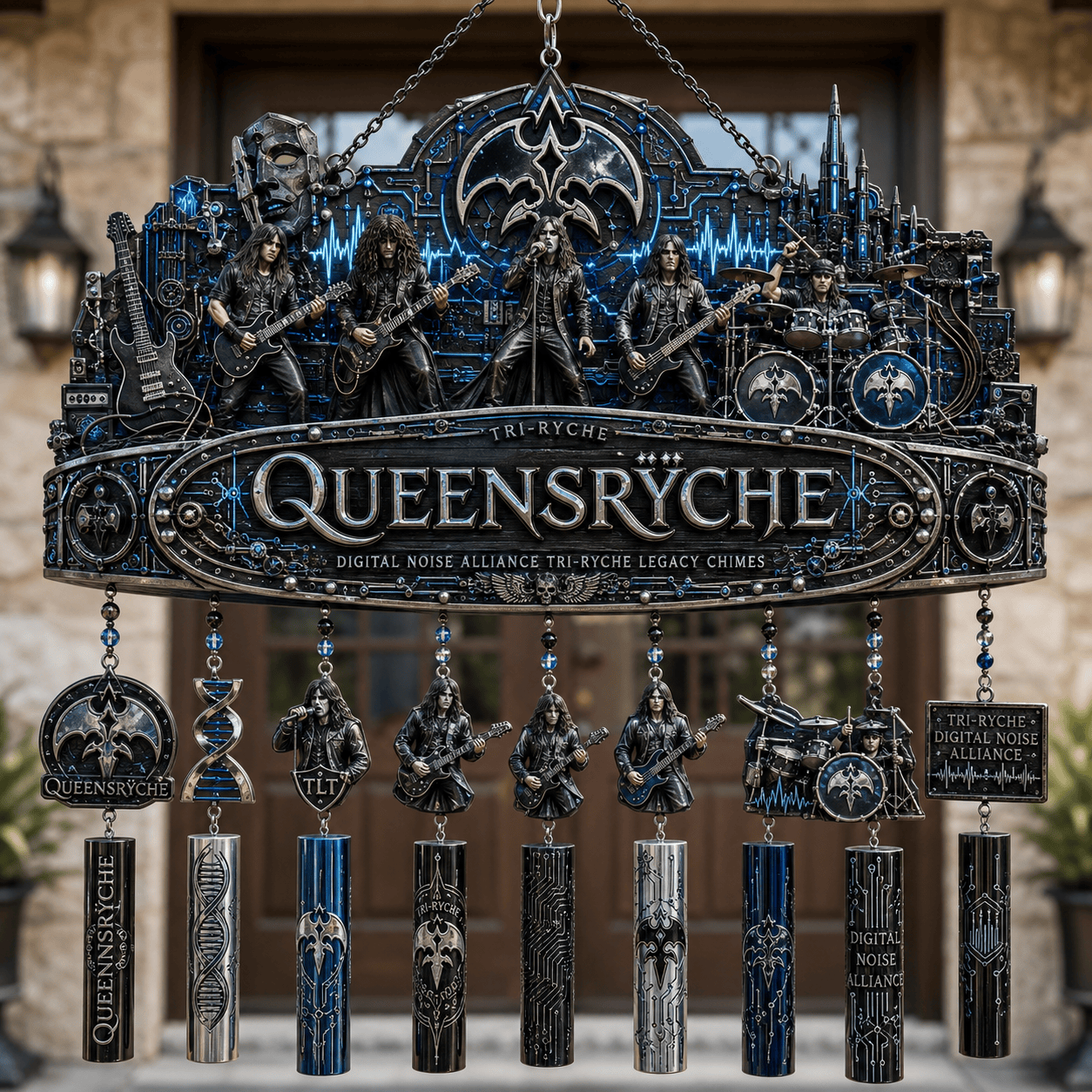 Premium QSC Wind Chime HQH