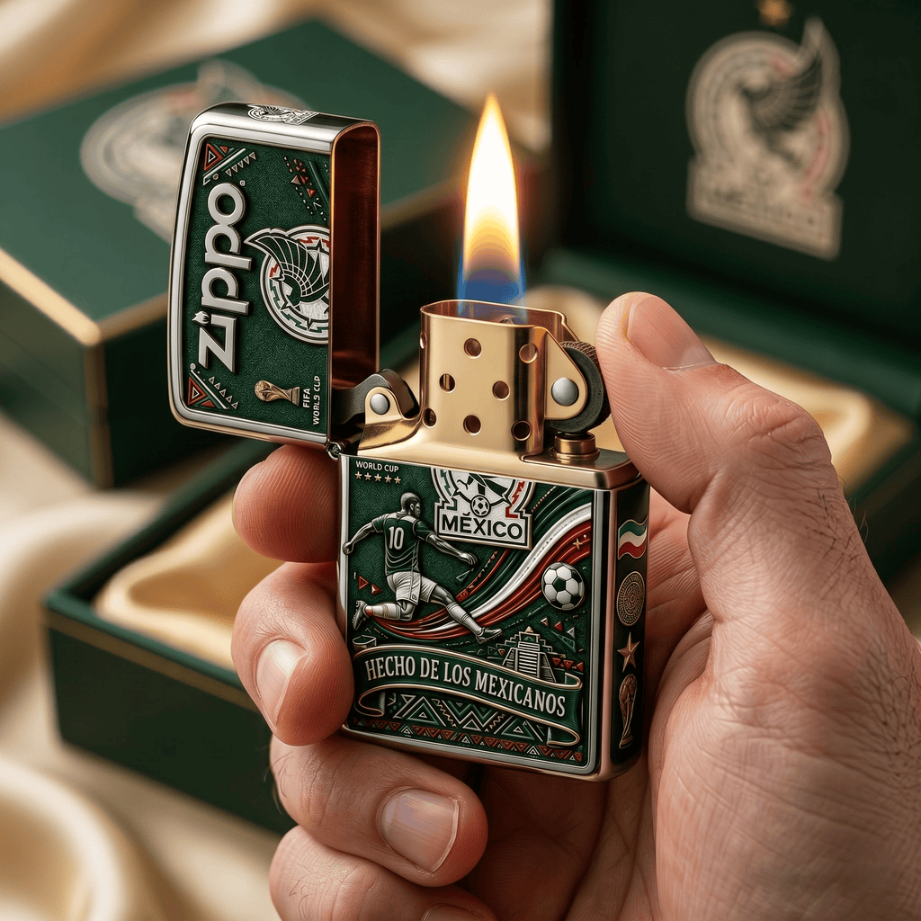 Premium MXC Zippo Lighter TNSM