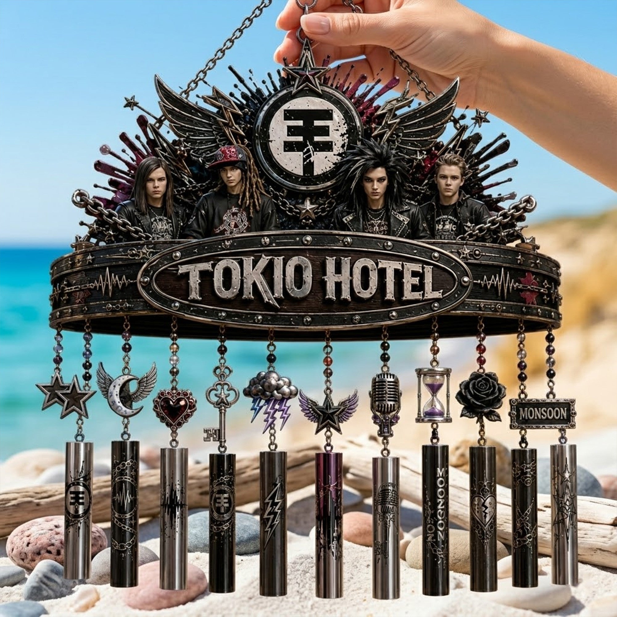 Premium TKHT Wind Chime TTNL