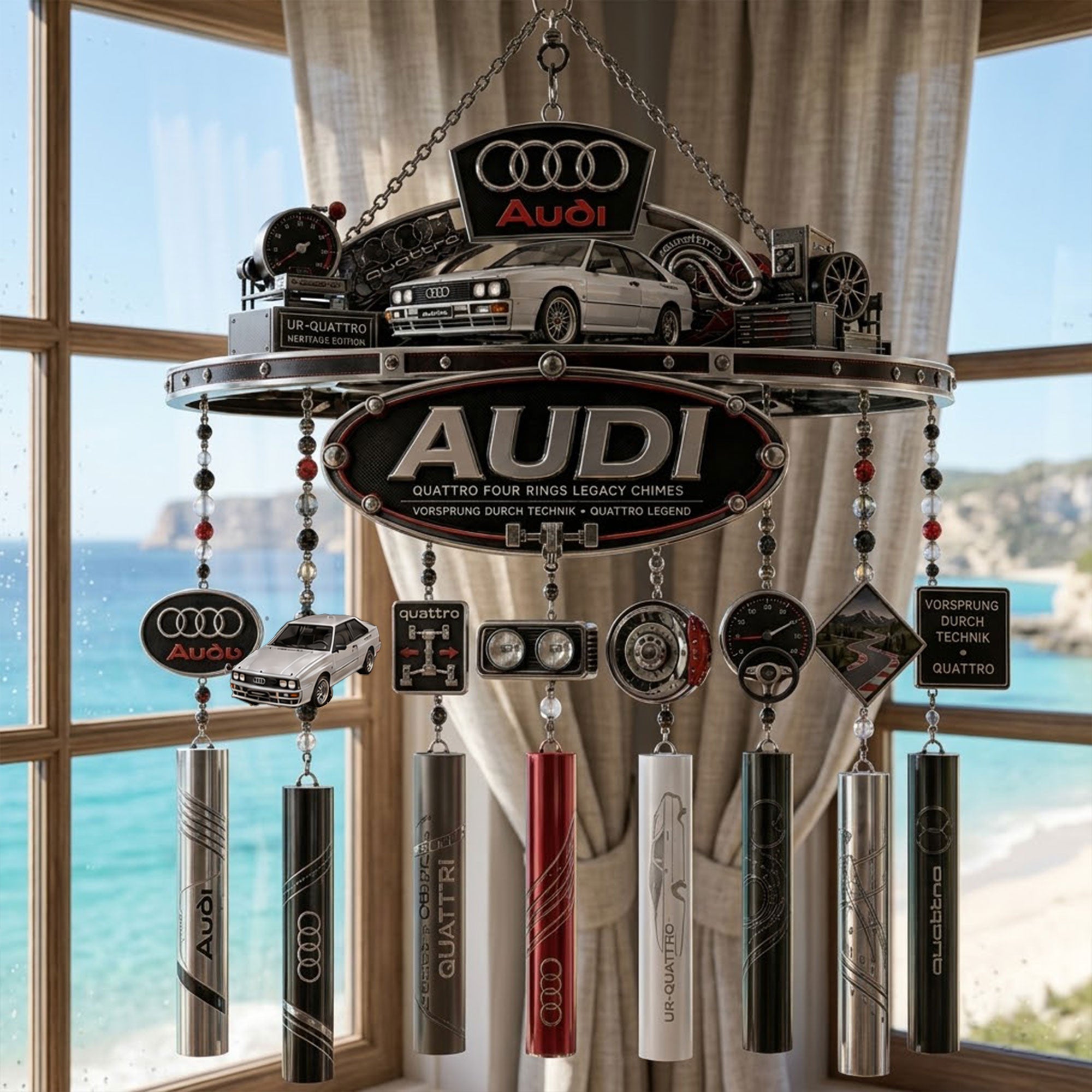 Premium AUD Wind Chime HQH