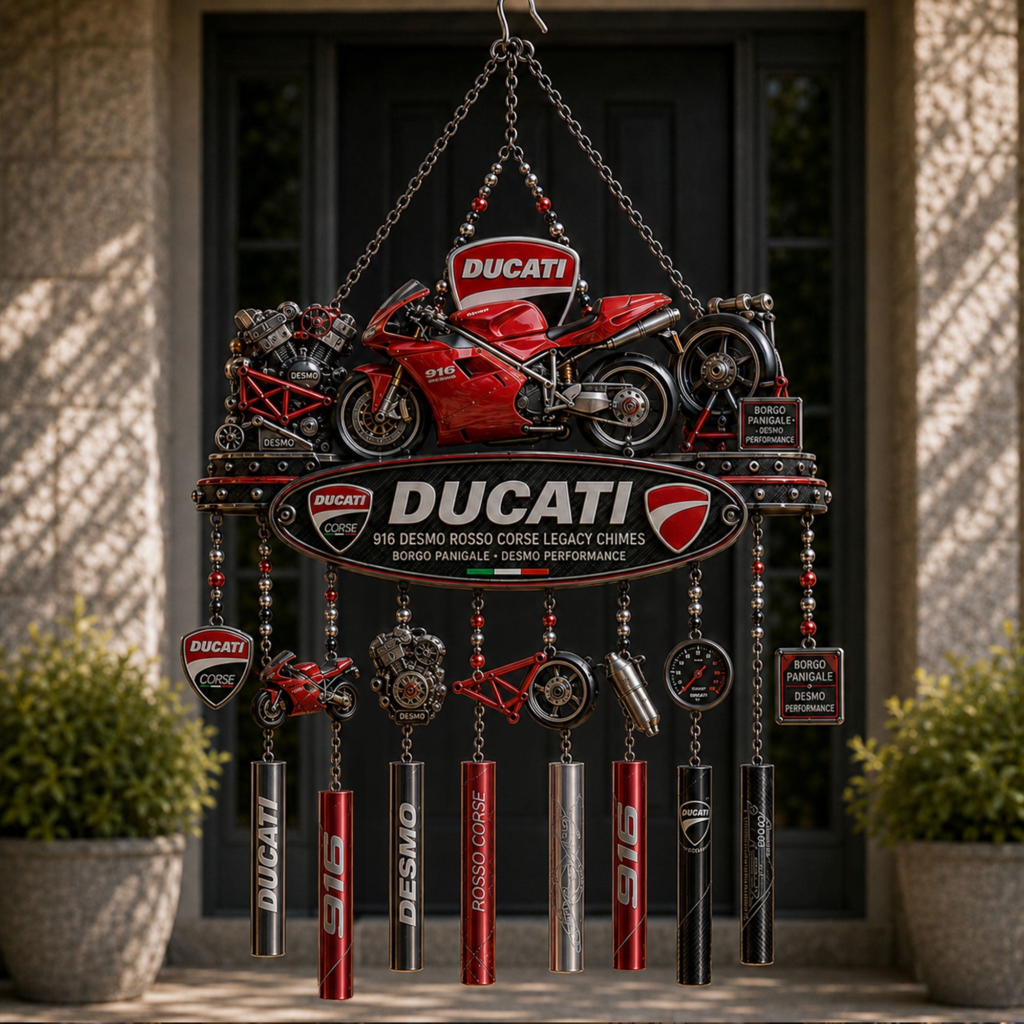 Premium DCT Wind Chime HQH
