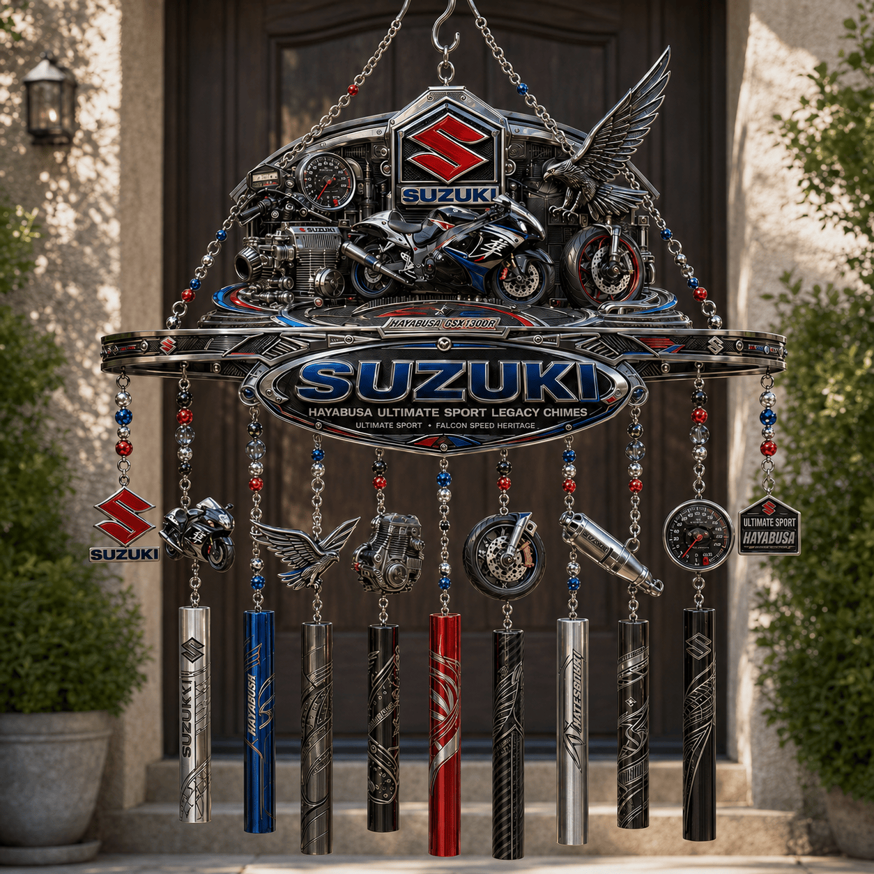 Premium SZKI Wind Chime HQH