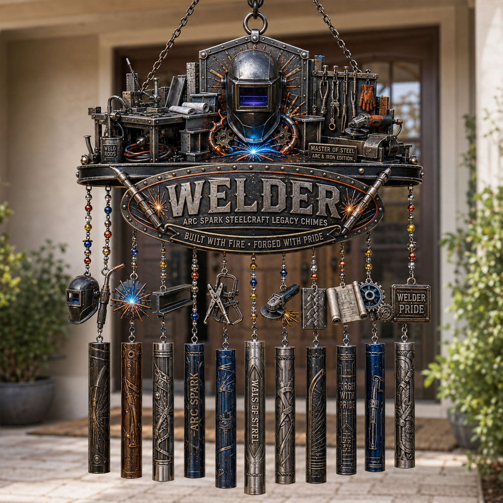 Premium WLDR Wind Chime HQH