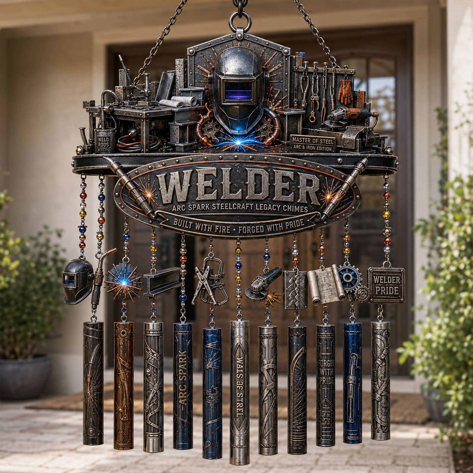 Premium WLDR Wind Chime HQH