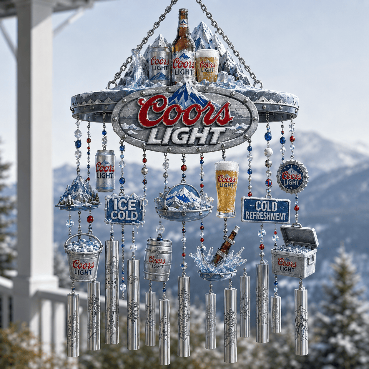 Premium CRL Wind Chime TNSM
