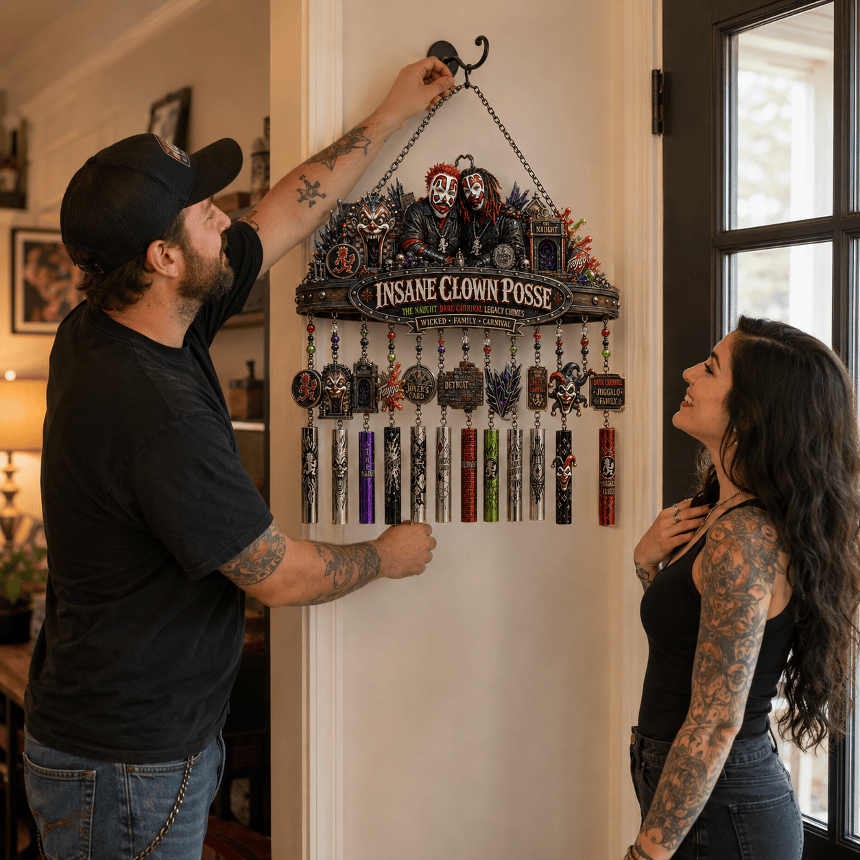 Premium ICB Wind Chime HQH