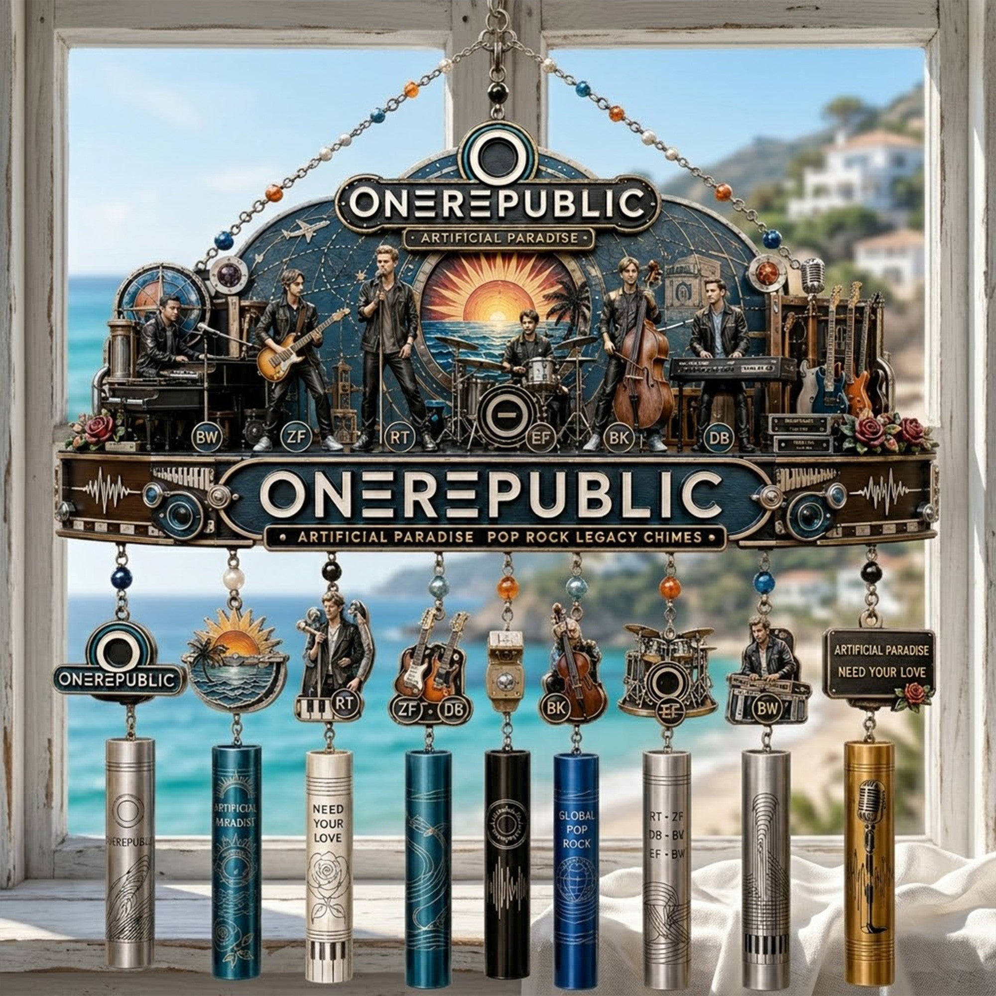 Premium ORP Wind Chime HQH