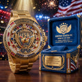USA Premium Stainless Steel Watch HTTT