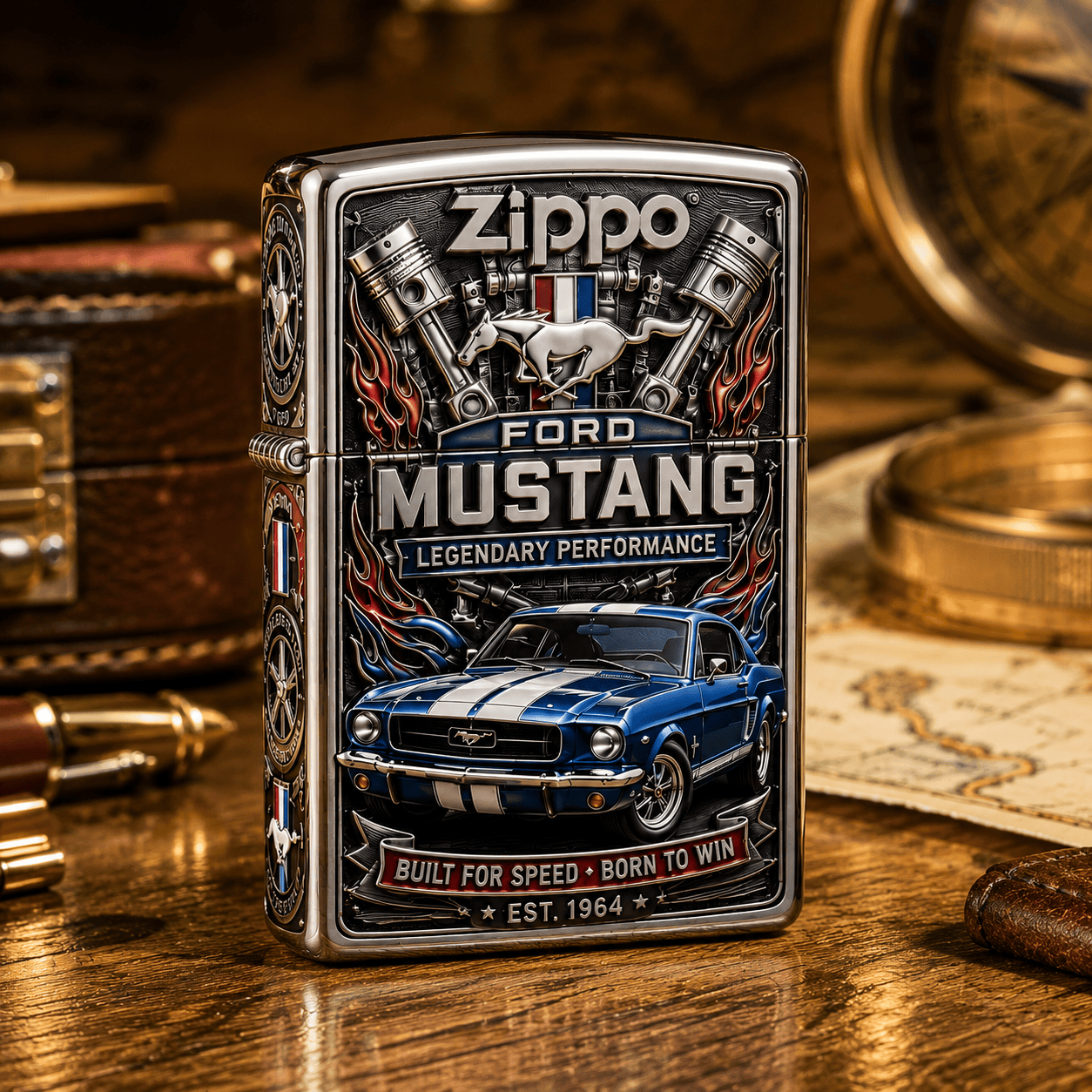 Premium MUST Zippo Lighter PDL