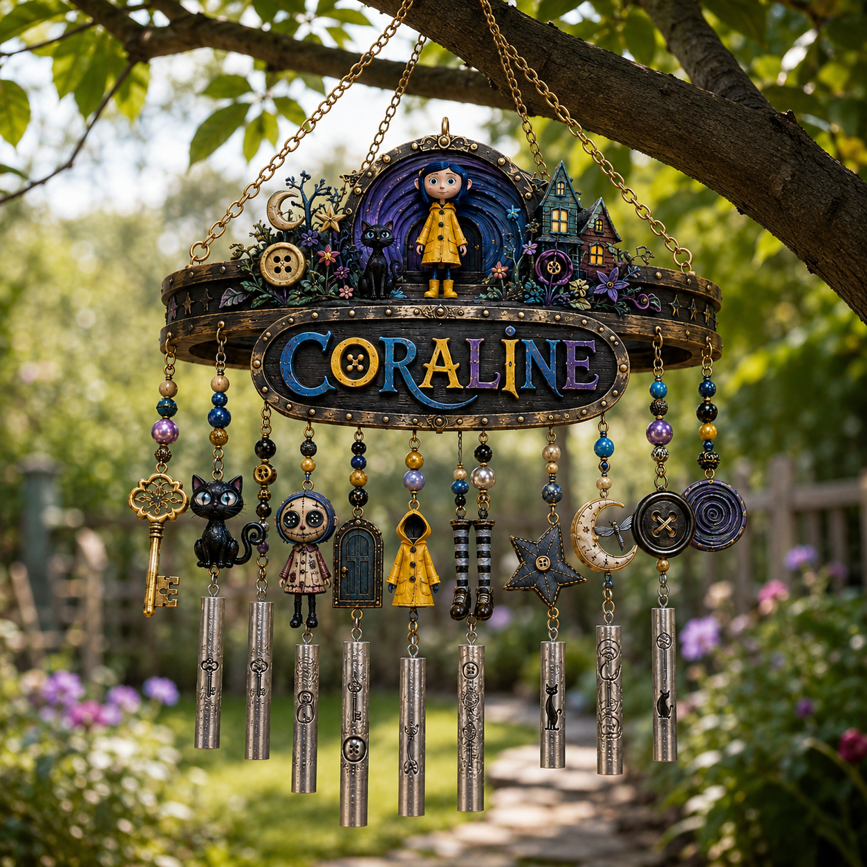 Premium CRL Wind Chime PDL