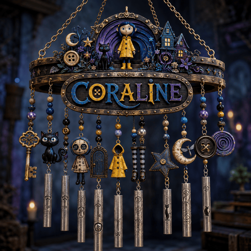 Premium CRL Wind Chime PDL