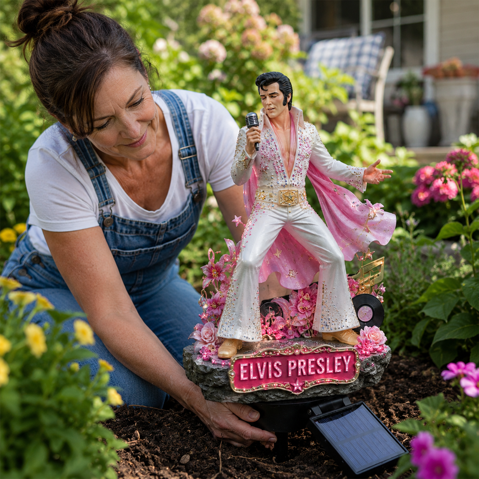 Premium ELV Solar Garden Light LNTH