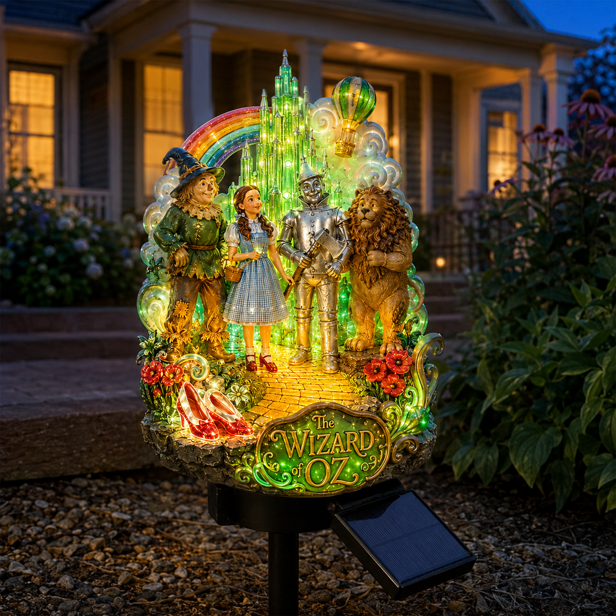 Premium TWOZ Solar Garden Light LNTH