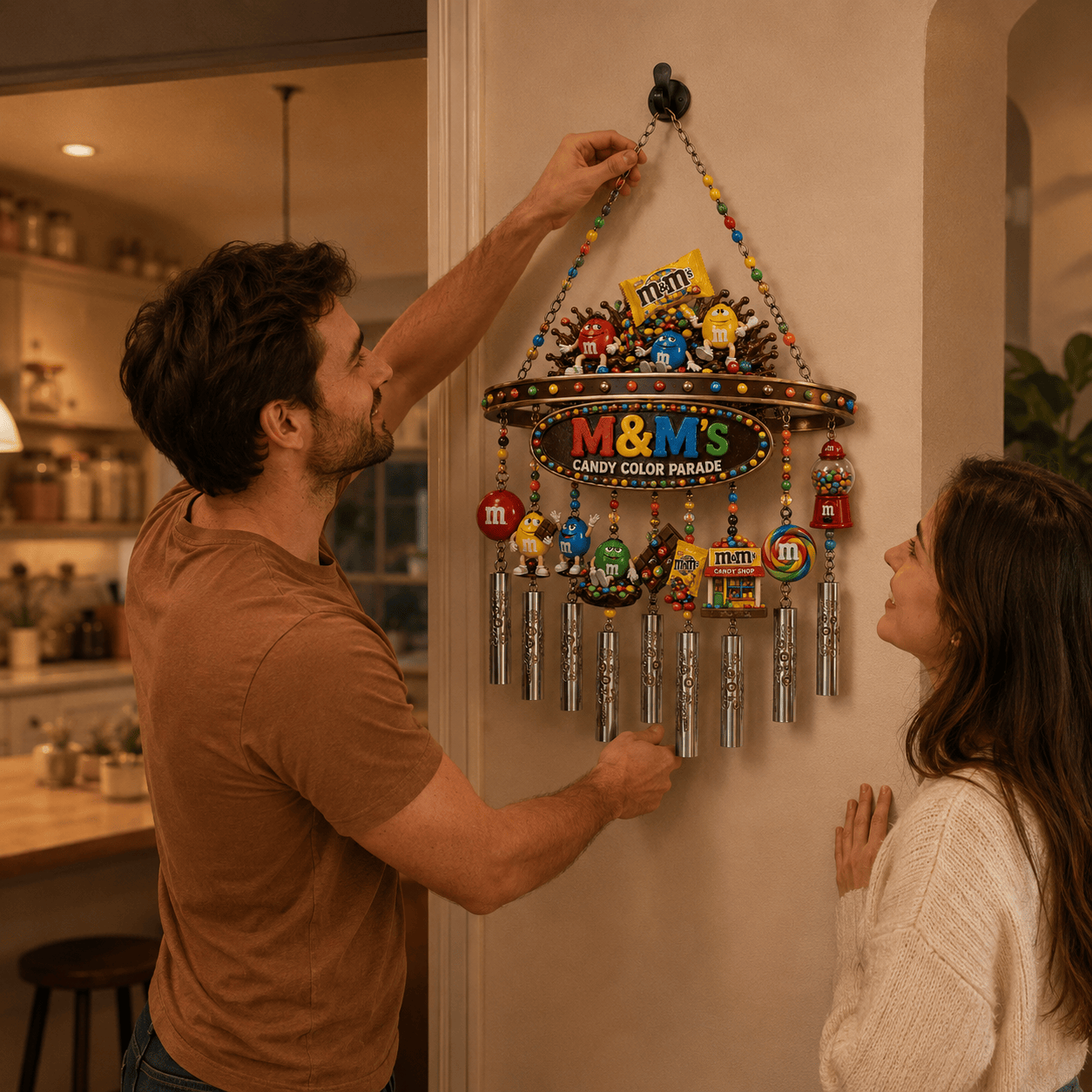 Premium M&M Wind Chime PDL