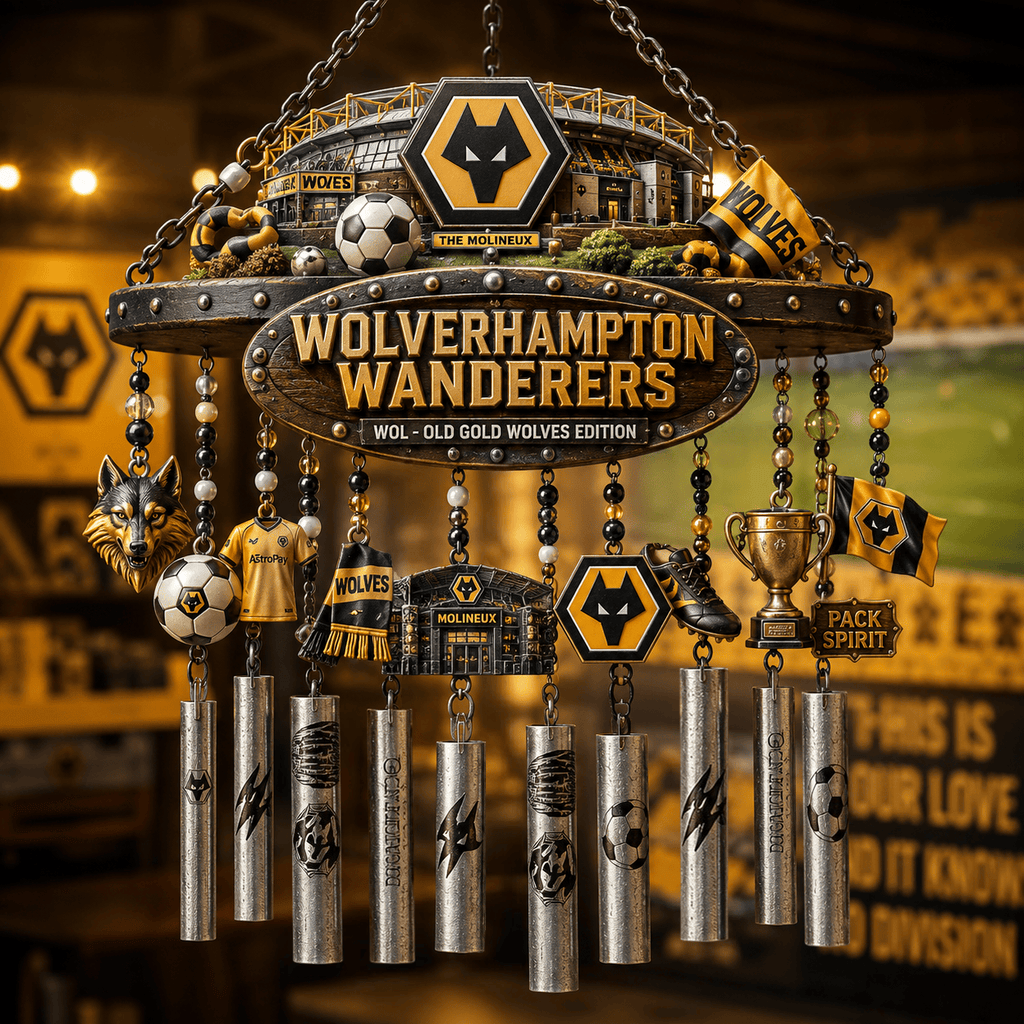 Premium WOL Wind Chime PDL