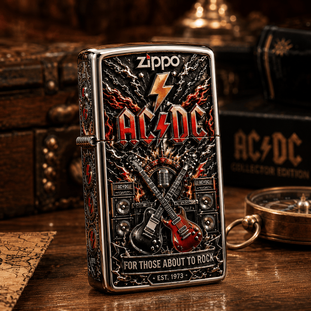 Premium ACD Zippo Lighter PDL