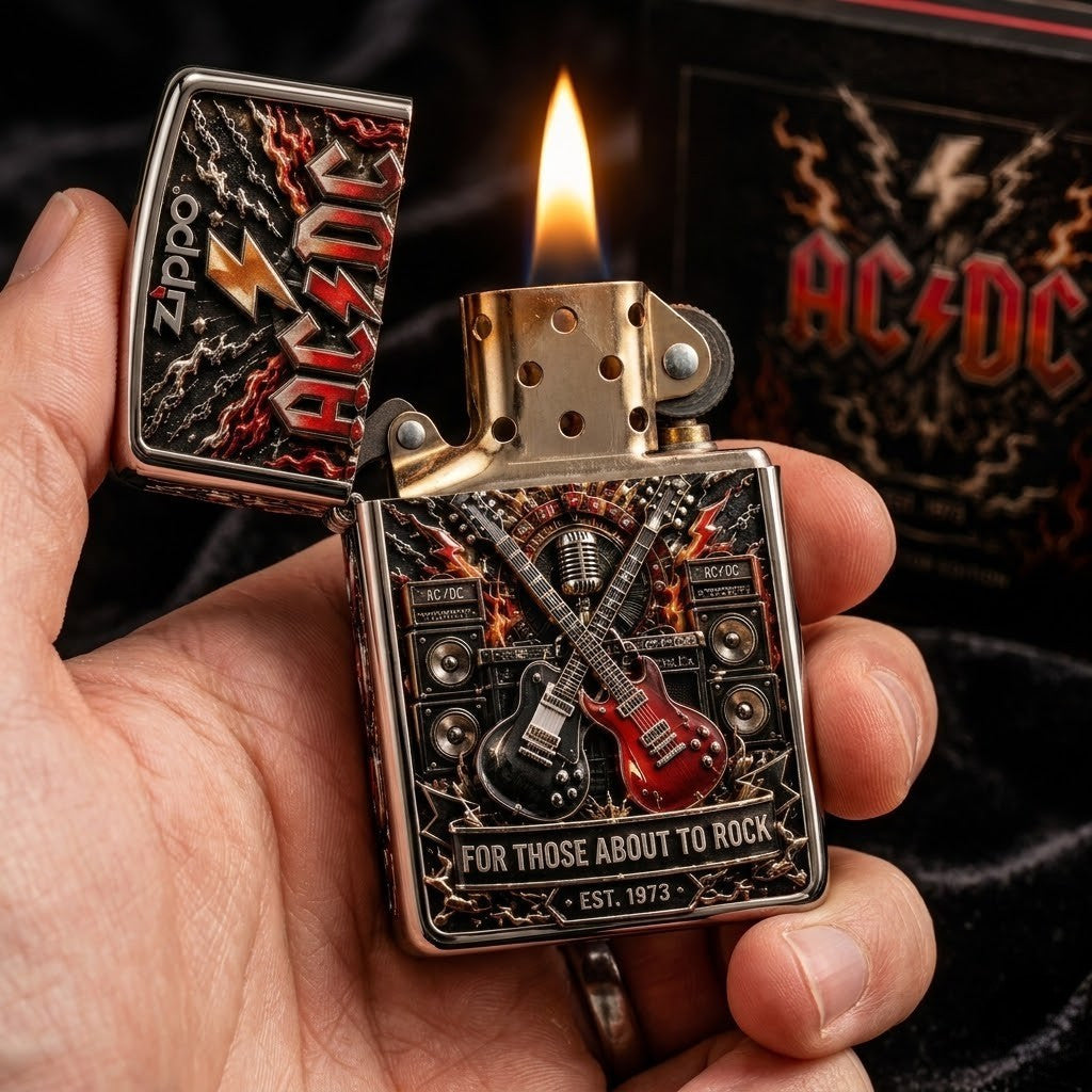 Premium ACD Zippo Lighter PDL