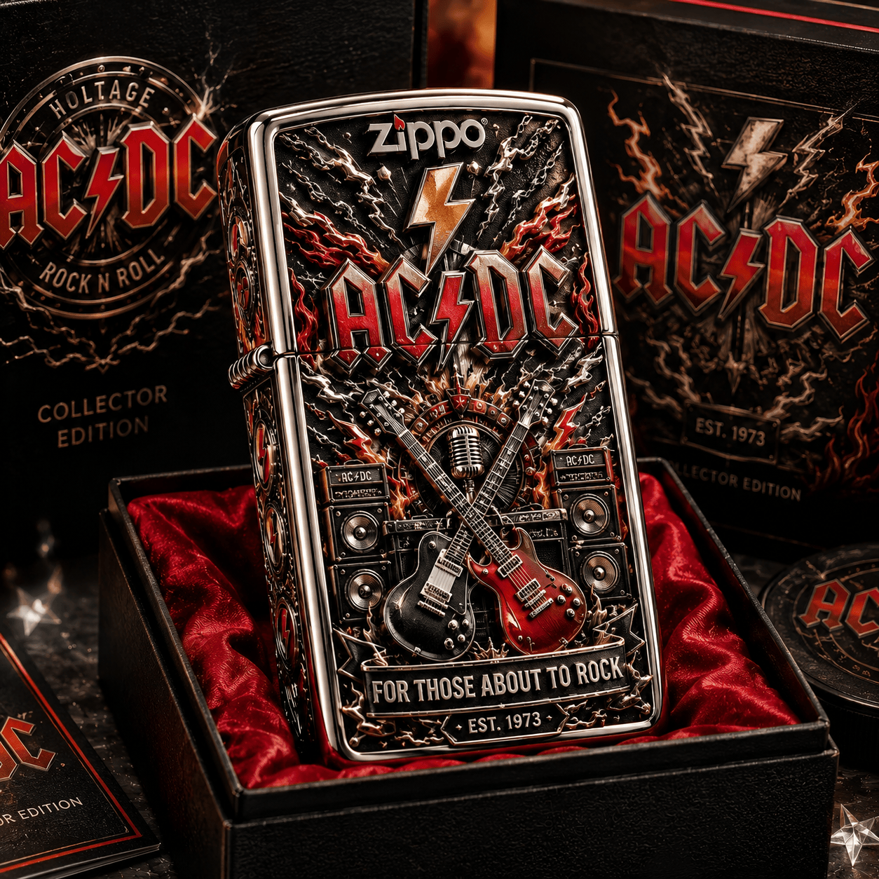 Premium ACD Zippo Lighter PDL