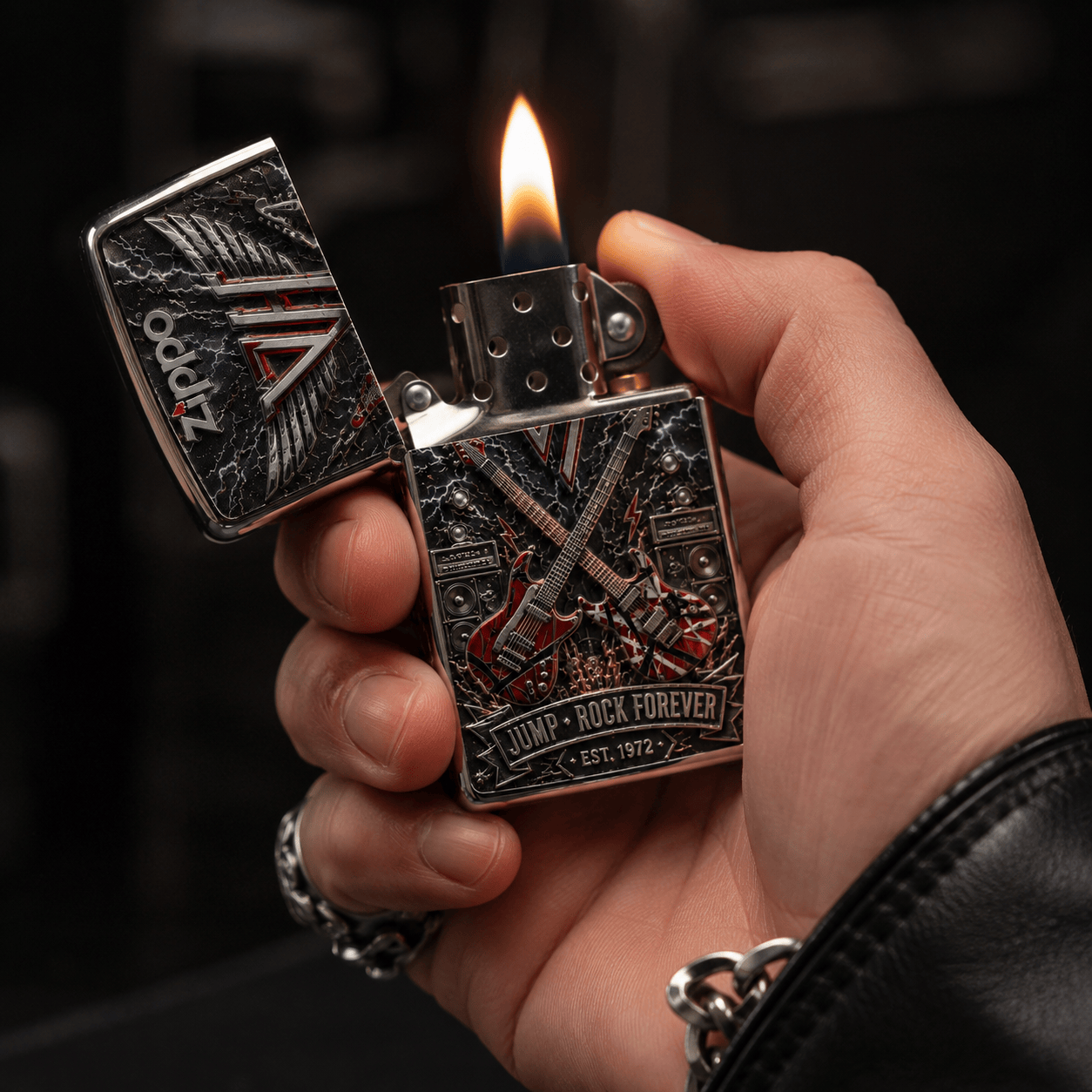 Premium VHL Zippo Lighter PDL