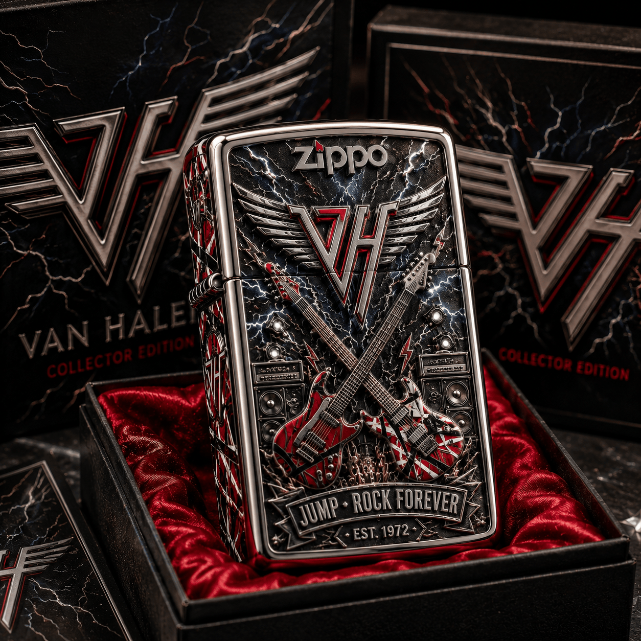 Premium VHL Zippo Lighter PDL